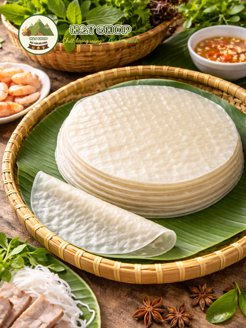 bánh đa nem