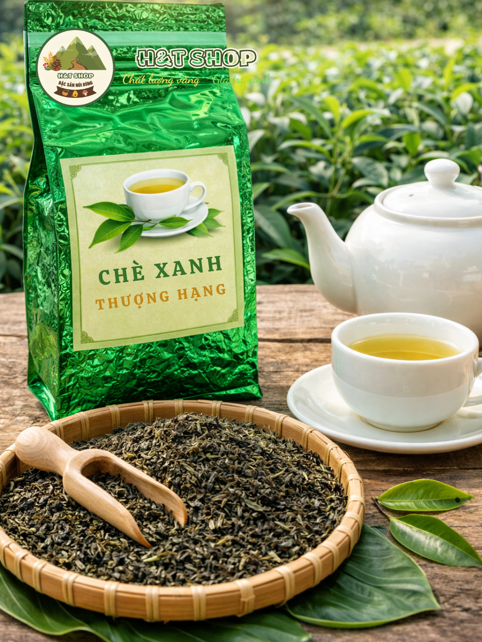 chè xanh thượng hạng