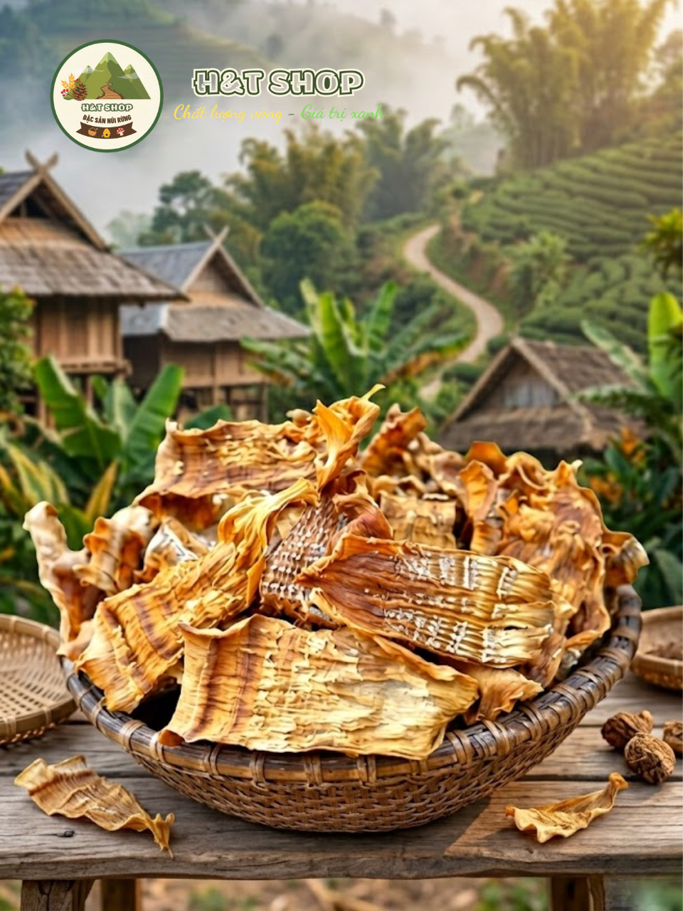 măng rừng tây bắc
